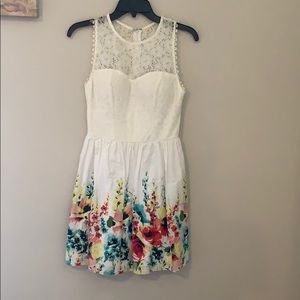 Flower dress